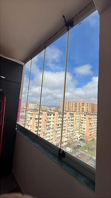 ucuz cam balkon: Şüşəbənd (çərçivəsiz balkon sistemi) Real alcilar buyursun - — 1