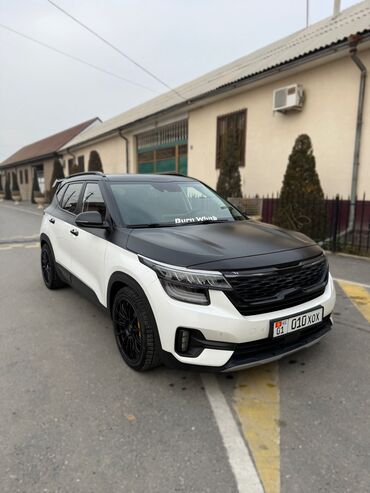 Kia: Kia Seltos: 2019 г., 1.6 л, Автомат, Бензин, Кроссовер — 3
