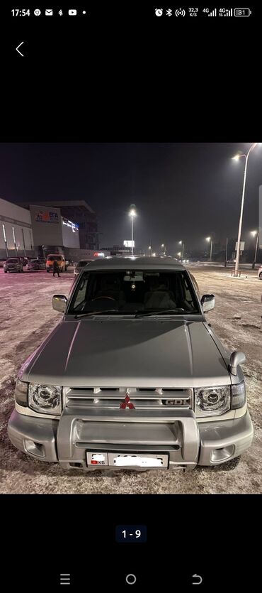 мини паджеро: Mitsubishi Pajero: 1998 г., 3.5 л, Типтроник, Бензин, Внедорожник