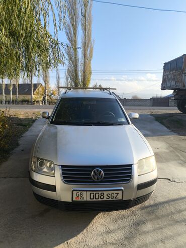 купить шины в бишкеке бу: Volkswagen Passat: 2001 г., 2 л, Механика, Бензин, Универсал
