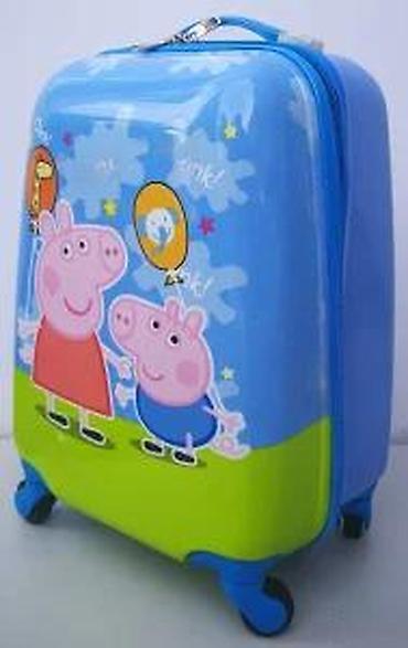 Rančevi, torbe i koferi: Dečji kofer Peppa Pig na točkiće - Dizajn: zvanični Peppa Pig motiv u — 12