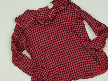 czerwone topy: Bluzka, Little kids, 4-5 lat, 104-110 cm, stan - Bardzo dobry