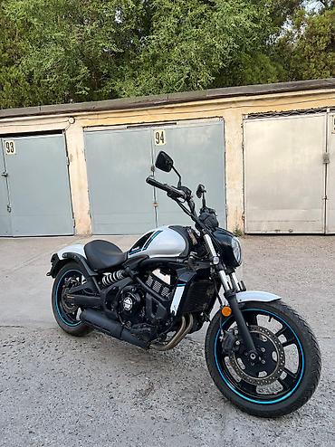 kawasaki vulcan: Чоппер Kawasaki, 650 куб. см, Бензин, Взрослый, Новый — 3