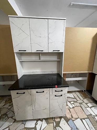 silver kitchen: Кухонный гарнитур, Новый, Бесплатная доставка — 2