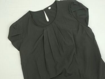 rodzaje dekoltów w bluzkich: Women's blouse, size 2XL (EU 44)