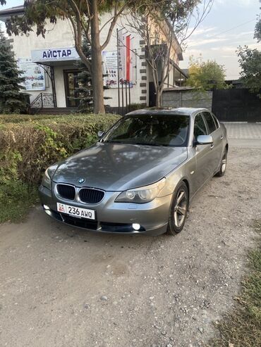 обвес на мерседес 211: BMW 5 series: 2005 г., 3 л, Автомат, Бензин, Седан