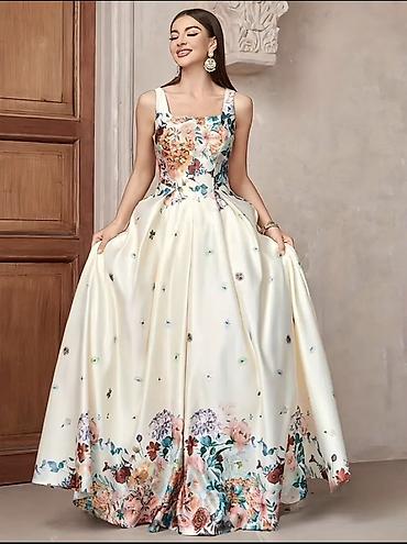 tek pencek: Zərif ziyafət/libas kolleksiyası Yenidir 1) Ağ off-shoulder ziyafət — 2