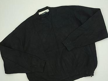 sweter czarny: Zara, Sweter damski, rozmiar M — 1