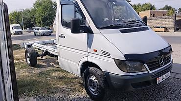 мос спринтер: Mercedes-Benz Спринтер: 2005 г., 2.2 л, Механика, Дизель — 3