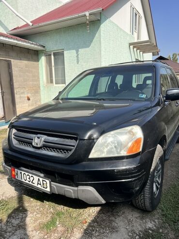 зеркало хонда срв: Honda Pilot: 2003 г., Автомат, Жол тандабас