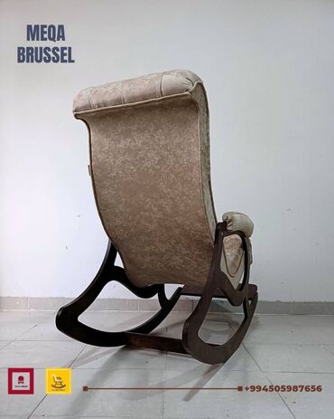 Kreslolar: Yeni, Kreslo-kaçalka, Parça, Kredit var, Şəhərdaxili pulsuz çatdırılma — 8