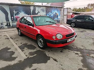 Унаа сатуу: Toyota Corolla: 1998 г., 1.6 л, Кол менен иштөөчү, Бензин — 2