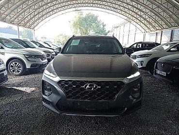 Hyundai Santa Fe: 2019 г., 2 л, Автомат, Бензин, Кроссовер