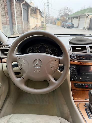 Mercedes-Benz: Mercedes-Benz E-Class: 2003 г., 3.2 л, Автомат, Газ, Седан — 13