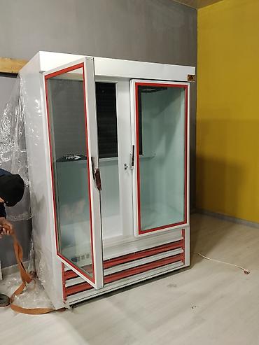 buz dolabları: Et Şkaf Soyuducusu Tezedir, Ölçüsü 1.40 x 70 dir, Istenilen Ünvana — 2