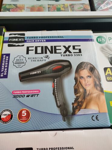 Mercedes-Benz: FONEXS Turbo 3303 peşəkar fen - Turbo Professional Hair Dryer - Güc