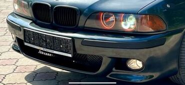 Бамперы и комплектующие: Бампер Передний BMW, Б/у, Аналог