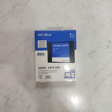 ipad mini: Накопитель для ПК, Новый, Western Digital (WD), SSD, 1 ТБ, 2.5" — 1