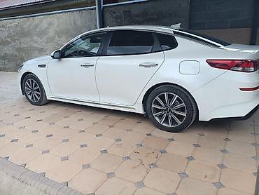 Транспорт: Kia K5: 2018 г., 2 л, Автомат, Бензин, Седан — 7