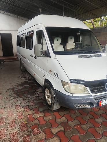 wmb e34: Mercedes-Benz Спринтер: 2000 г., 2.9 л, Дизель, Бус — 1