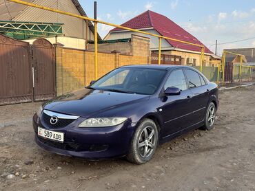 мазд 626: Mazda 6: 2003 г., 2 л, Механика, Бензин, Хэтчбэк