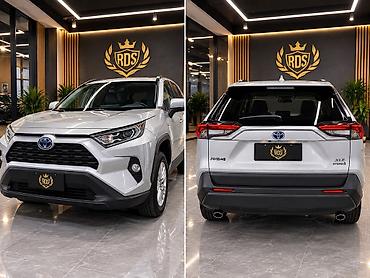 camry 55 exclusive: Toyota RAV4: 2021 г., 2.5 л, Автомат, Гибрид, Кроссовер — 3
