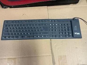 Tastature: Savitljiva silikonska USB tastatura – pune veličine sa numeričkim — 13