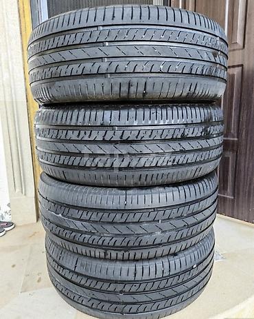 kia rio radiator: 4 ədəd RADIAL RP76 avtomobil şini. Ölçü: **255/60 R19 109V** — 1