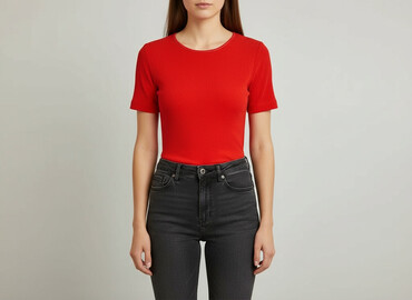 ktm red bull t shirty: T-shirt damski, rozmiar S