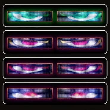 pikap prevoz: Led oci za kamion RGB, led panel 12/24v. Predstavljamo inovativni set — 4