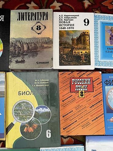 ролер: Школьные учебники для 6–9 классов (разные предметы) Состав подборки — 2