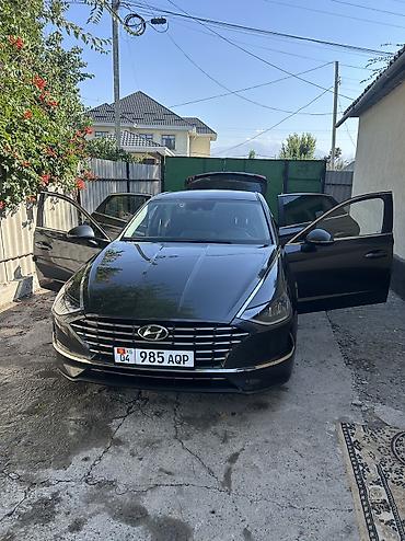 Hyundai Sonata: 2019 г., 2 л, Автомат, Гибрид, Седан — 3