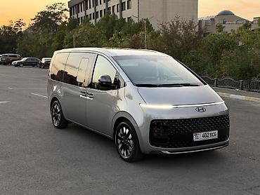 byd han ev: Hyundai Staria: 2026 г., 3.5 л, Автомат, Газ, Минивэн — 1
