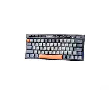 klavyatura komputer: Redragon Traric Pro K634GG-RGB-PRO Wireless Mechanical Gaming Keyboard — 1