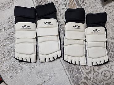 Спортивная форма: Для мальчиков и девочек ростом 120-130см состояние отличное, носили — 9