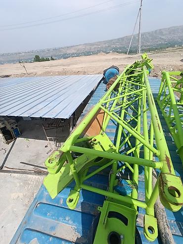 Запчасти для строительных машин: Секционные элементы стрелы башенного/стрелового крана (зелёные) — 8