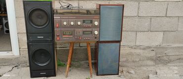 technics rs: Продаю магнитофон с колонками рабочие цена 2000 сом за комплект