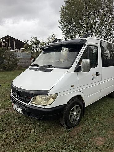 Продажа авто: Mercedes-Benz Спринтер: 2003 г., 2.7 л, Автомат, Дизель, Бус — 2