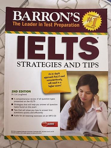 oyun cd: Barron’s: IELTS Strategies and Tips – 2nd Edition (Dr. Lin Lougheed) — 1