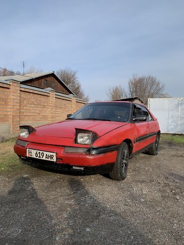 Mazda: Mazda 323: 1991 г., 1.6 л, Механика, Бензин