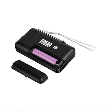 rush wave: Радиоприемник портативный Hoco HI50 Portable radio AM/FM USB/TF/BT5.3 — 7