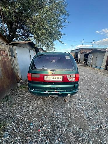 минивэн: Volkswagen Sharan: 1996 г., 2 л, Механика, Бензин, Минивэн — 1