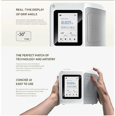 Медицинское оборудование: Портативный рентген аппарат Smart Ray, Woodpecker. С сенсорным — 8