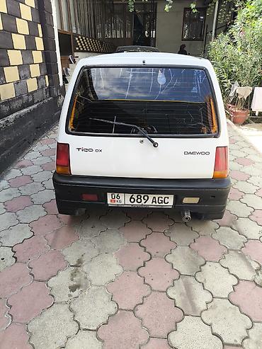 силиконовый спрей: Daewoo Tico: 1997 г., Автомат, Хэтчбэк — 2