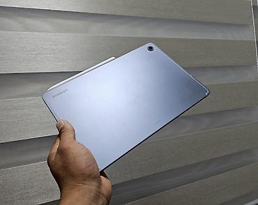 Планшеты: Планшет, Samsung, память 128 ГБ, 11" - 12", 5G, Б/у, Классический цвет - Синий — 2