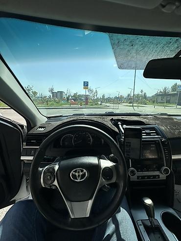 highlander 2017: Toyota Camry: 2012 г., 2.5 л, Автомат, Бензин, Седан — 7