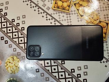 samsung a72: Samsung Galaxy A12, Б/у, 128 ГБ, цвет - Черный, 2 SIM — 4