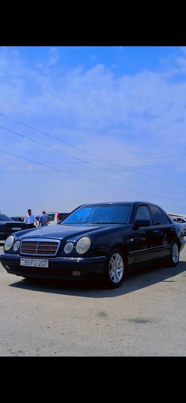 yeşqa mersedes: Mercedes-Benz 240: 2.4 l | 1998 il Sedan