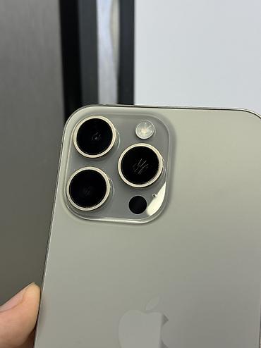 чехол для удочек: IPhone 15 Pro Max, Б/у, 256 ГБ, Natural Titanium, Защитное стекло, Чехол, В рассрочку, 95 % — 3