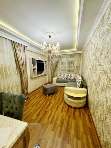 Yeni tikili: Bakıxanov qəs., 2 otaqlı, Yeni tikili, 80 kv. m — 3